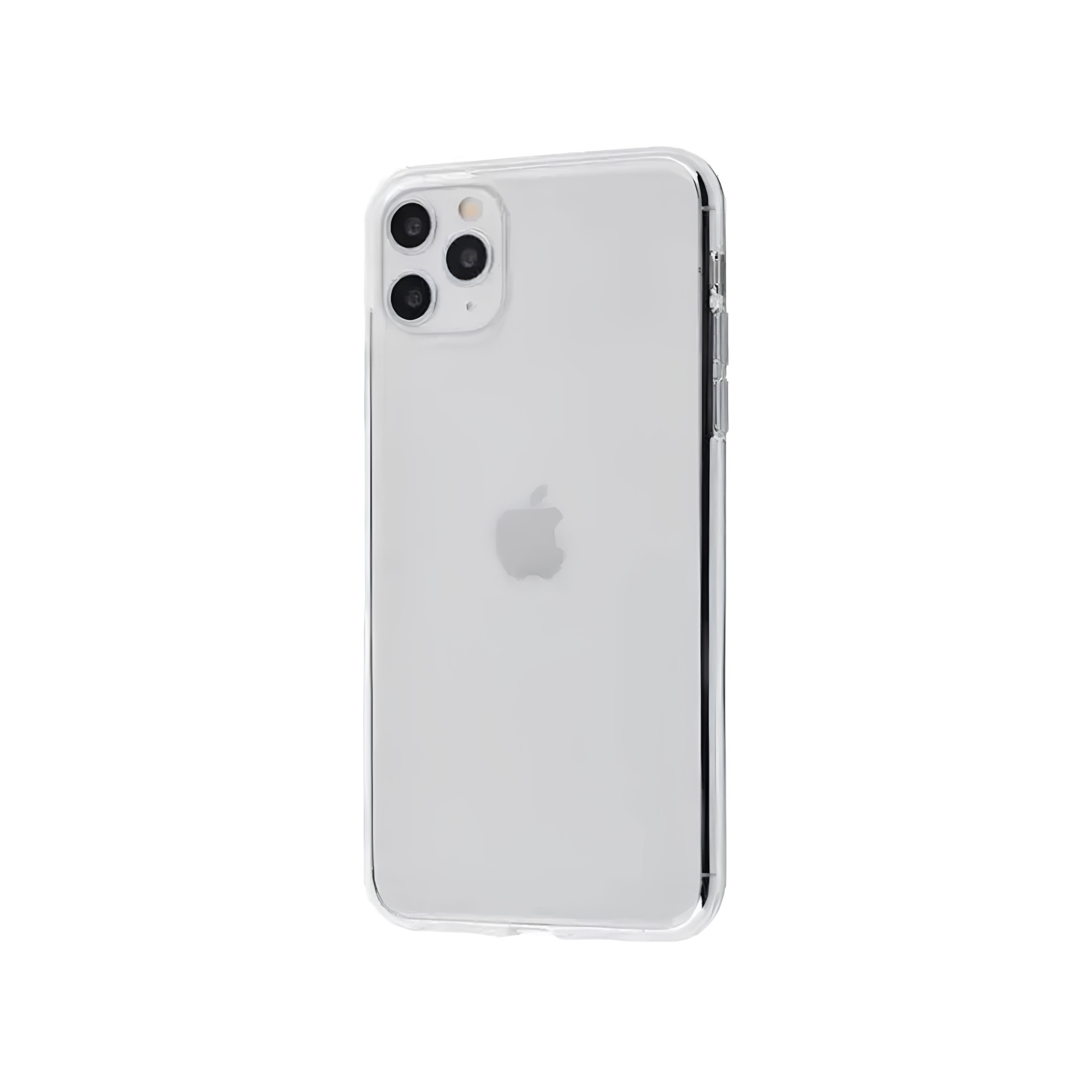 Чехол iPhone 11 Pro Max Silicone Clear 2.0mm Transparent Full Camera